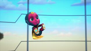 Iron Man y su superequipo (T1): Ep.17 Día de playa alucinante