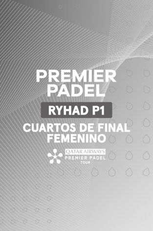 Premier Padel Riyadh (T2026): Icardo/Jensen - González/Josemaría
