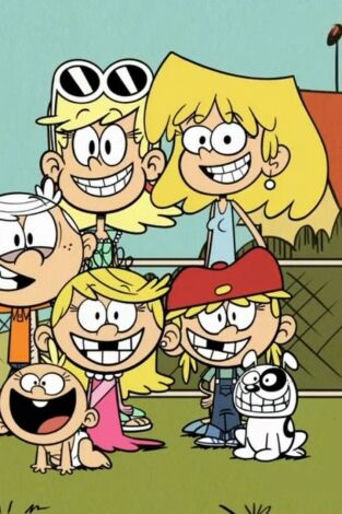 Una Casa de Locos Single Story (T1): Ep.9 El proyecto familia Loud