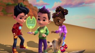 Iron Man y su superequipo (T1): Ep.26 Volad, superequipo