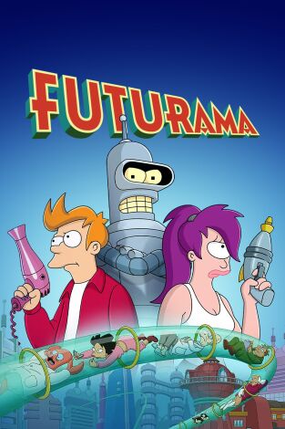 Futurama (T12): Ep.3 El puesto temporal