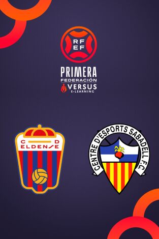 Primera Federación (T25/26): Eldense - Sabadell