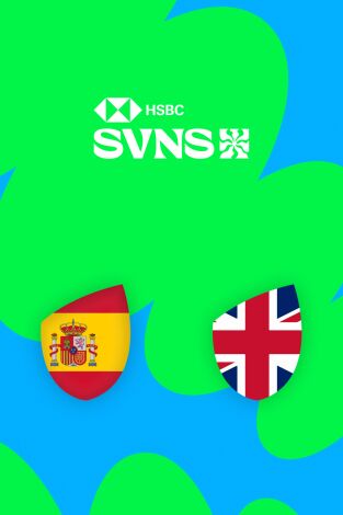 World Rugby Sevens Series (T25/26): España - Gran Bretaña (Perth)