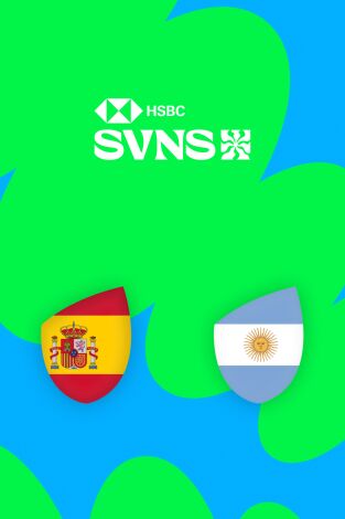 World Rugby Sevens Series (T25/26): España - Argentina. Play off (Perth)