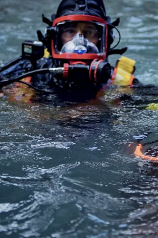 La fiebre del oro: aguas bravas: Corta y corre