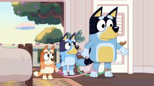 Bluey (T2): Ep.8 Papá nos lleva al cole