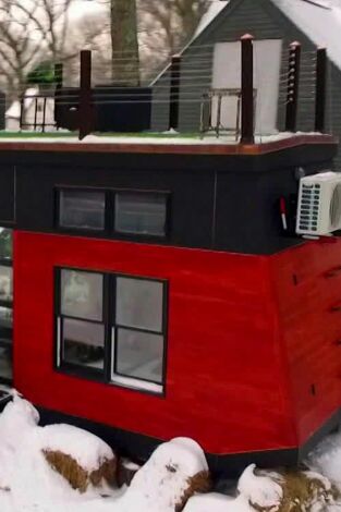 Minicasas sobre ruedas: Casa diminuta de ensueño