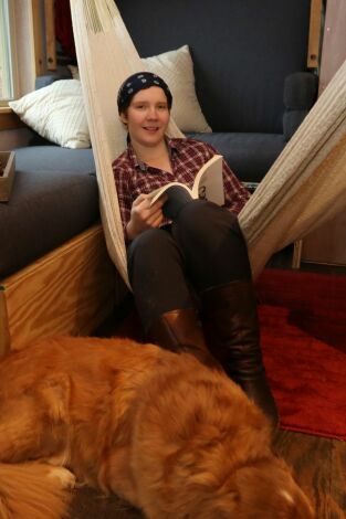 Minicasas sobre ruedas: Una minicasa ingeniosa