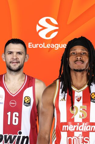 Euroliga de baloncesto (T25/26): Olympiacos - Estrella Roja