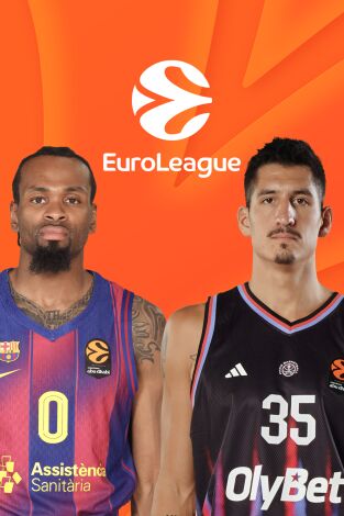 Euroliga de baloncesto (T25/26): Barcelona - París
