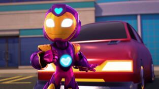 Iron Man y su superequipo (T1): Ep.18 Enjambre atufa