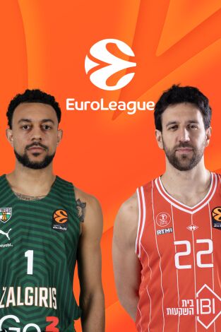 Euroliga de baloncesto (T25/26): Zalgiris - Hapoel (VO)