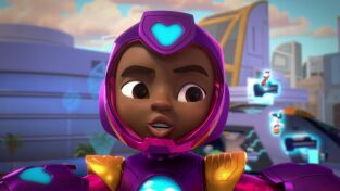 Iron Man y su superequipo (T1): Ep.30 El Hombre Absorbente brilla