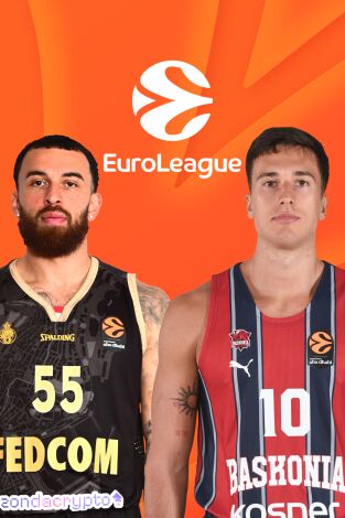Euroliga de baloncesto (T25/26): Mónaco - Baskonia