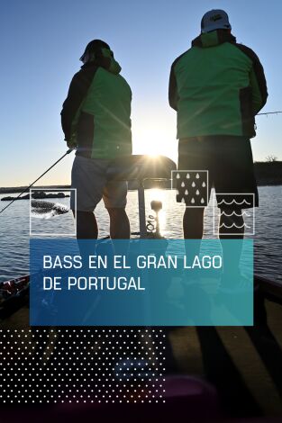 Bass en el gran lago de Portugal