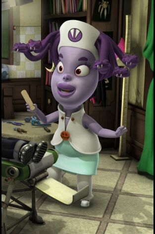 La escuela de miedos de Casper (T1): Ep.1 Deterioro de Colmillos / Día de Terror