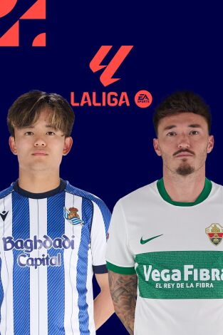 LALIGA EA SPORTS (T25/26): Real Sociedad - Elche