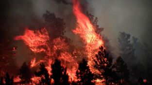 Desastre climático: Infierno