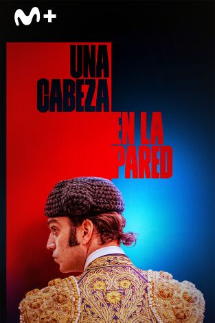 Una cabeza en la pared