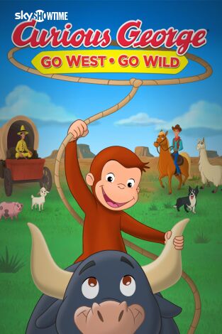 Jorge el curioso: De visita en el salvaje oeste