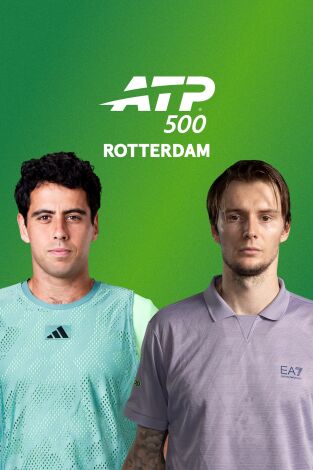 Torneo de Rotterdam (T2026): Munar - Bublik
