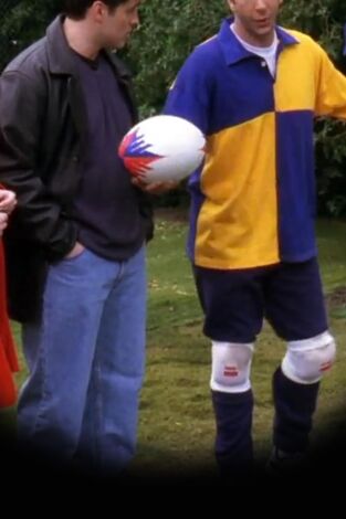 Friends (T4): Ep.15 El del rugby