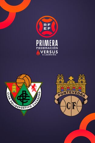 Primera Federación (T25/26): Cacereño - Pontevedra