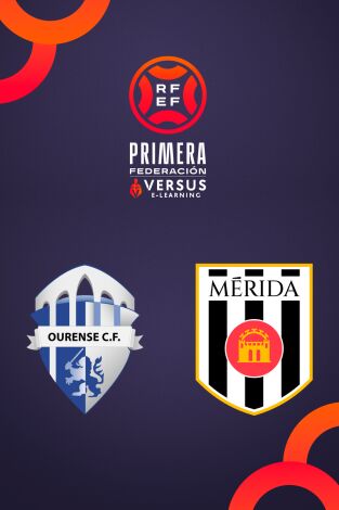 Primera Federación (T25/26): Ourense - Mérida