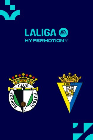 LALIGA HYPERMOTION (T25/26): Burgos - Cádiz