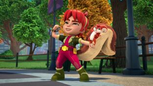 Marvel Spidey y su superequipo (T3): Ep.16 Descubre a la Chica Ardilla