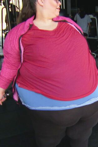 Mi vida con 300 kilos: El viaje de Krystal A