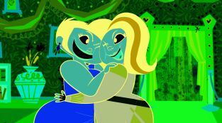 El show del Sr. Peabody y Sherman (T1): Ep.24 Un favor para Christine / Lady Godiva