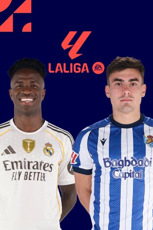 LALIGA EA SPORTS (T25/26): Real Madrid - Real Sociedad