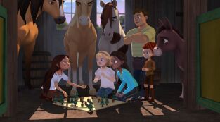 Spirit: Cabalgando en libertad (T1): Ep.22 Fortu y el magnate ferroviario