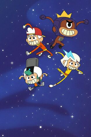 Agencia Galáctica (T1): Ep.16 El premio gordo