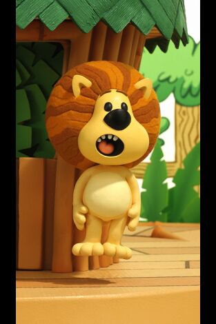 Raa Raa, el león ruidoso (T1): Ep.34 El juego ondulante de OOO OOO