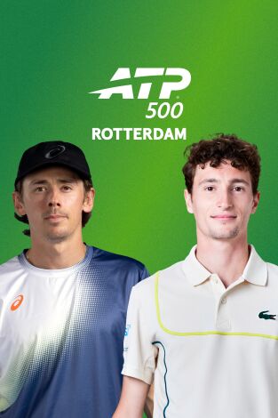 Torneo de Rotterdam (T2026): De Miñaur - Humbert