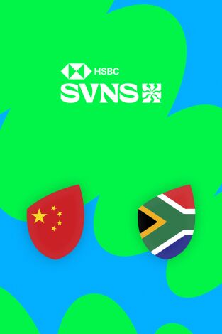 World Rugby Sevens Series (T25/26): China - Sudáfrica VO