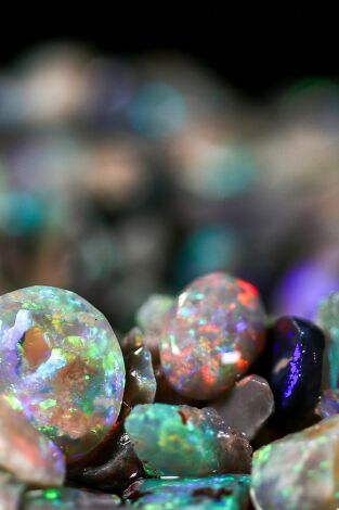 Cazadores de gemas: Sobre el arco iris de hormigón