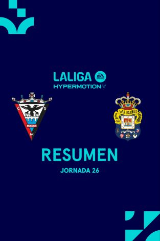 Resúmenes LALIGA HyperMotion (T25/26): Mirandés - Las Palmas