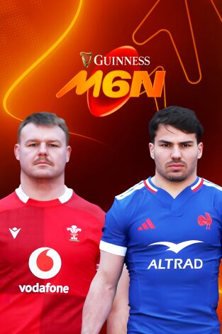 Torneo 6 Naciones (T2026): Gales - Francia