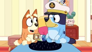 Bluey (T3): Ep.25 A ver las ballenas