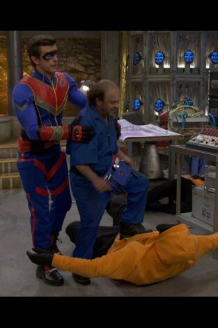 Equipo Danger (T3): Ep.7 ¿Dónde está Schwoz?