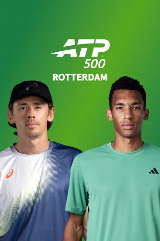 Torneo de Rotterdam (T2026): De Miñaur - Auger-Aliassime