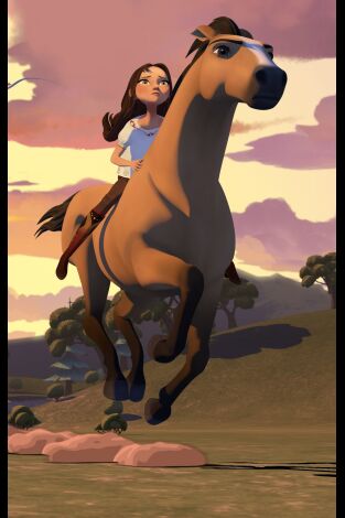 Spirit: Cabalgando en libertad (T1): Ep.23 Fortu y el intercambio de papeles