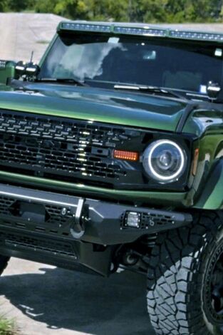 Texas Metal: Bronco Sasquatch personalizado