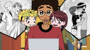 Mi vida y yo (T1): Ep.22 Concurso de Manga