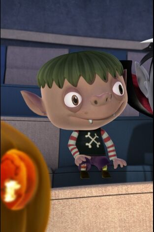 La escuela de miedos de Casper (T1): Ep.5 Héroe Accidental / Ra Chico Rico