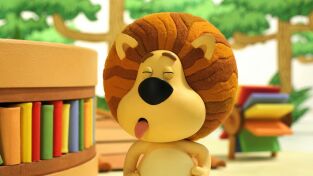 Raa Raa, el león ruidoso (T1): Ep.35 El regalo perfecto