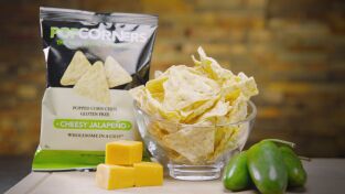 Food Factory USA: Bollitos, palomitas de maíz con forma de patata frita y S'mores